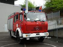 FFW Sandhausen Mercedes Benz TLF 16/25 (Florian Sandhausen 23) am 03.05.15 auf den Hockenheimring 