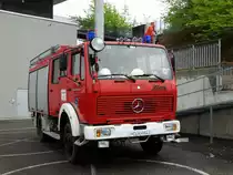 FFW Sandhausen Mercedes Benz TLF 16/25 (Florian Sandhausen 23) am 03.05.15 auf den Hockenheimring 