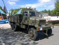 PRAGA V3S (Baujahre 1958) Tuchlovice  am 8.5.2015.