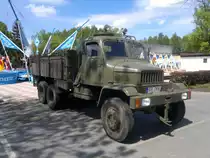 PRAGA V3S (Baujahre 1958) Tuchlovice  am 8.5.2015.