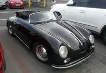Porsche 356 Speedster in Praha Zlicin am 8.5.2015.