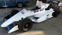 Formel Renault Martini MK48, Rennwagen fr Berg-und Rundstrecken, Baujahr 1985, 1800ccm und 130PS, Vmax.226Km/h, Oldierama Lrrach, Mrz 2015