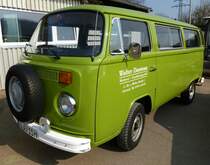 VW T1  Bulli , Kleintransporter, 1948 entstand der erste Prototyp, Oldierama Lrrach, Mrz 2015