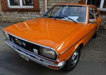 VW Passat B1, Mittelklasse PKW, Bauzeit 1973-77, Oldierama Lrrach, Mrz 2015