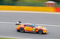 Mitzieher des GTE-Pro Nr: 99,  Aston Martin Racing, Aston Martin Vantage V8 	 (Fernando Rees, Alex MacDowall & Richie Stanaway). Am 2.Mai 2015 in Spa Francorchamp beim FIA WEC Langstrecken Rennen