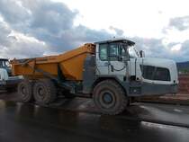 Liebherr TA 230 am 09.05.2015 auf einer Baustelle bei Trier-Föhren