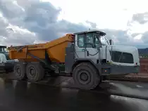 Liebherr TA 230 am 09.05.2015 auf einer Baustelle bei Trier-Föhren