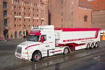 Volvo NH12 im Stralsunder Hafen am 15.09.2012