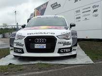 Audi S1 Ralley Version am 03.05.15 auf den Hockenheimring