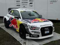 Audi S1 Ralley Version am 03.05.15 auf den Hockenheimring