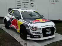 Audi S1 Ralley Version am 03.05.15 auf den Hockenheimring
