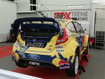 Ford Fiesta Ralley Version am 03.05.15 auf den Hockenheimring