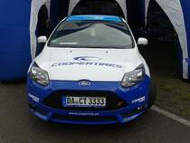 Ford Fiesta am 03.05.15 auf den Hockenheimring
