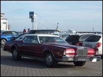 Lincoln im Stadthafen Sassnitz am 31.10.2013