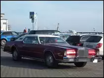 Lincoln im Stadthafen Sassnitz am 31.10.2013