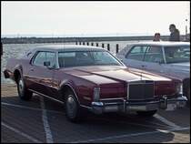 Lincoln im Stadthafen Sassnitz am 31.10.2013