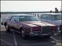 Lincoln im Stadthafen Sassnitz am 31.10.2013