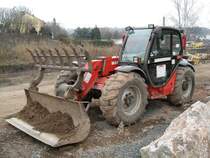 Manitou MLT 634 LSU Turbo in Saarburg am 14.03.2010