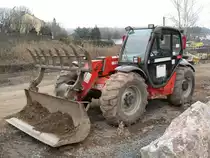 Manitou MLT 634 LSU Turbo in Saarburg am 14.03.2010