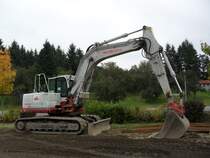 Takeuchi TB 1140 am 17.10.2010 in Irrel