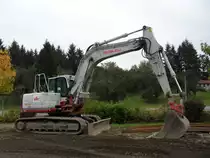 Takeuchi TB 1140 am 17.10.2010 in Irrel