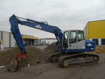 Terex 1504 LC bei Trier-Ehrang am 08.02.2009