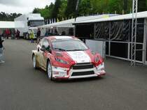 Ford Fiesta Rally Version am 03.05.15 auf den Hockenheimring