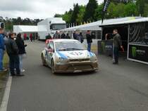 VW Polo Rally Version am 03.05.15 auf den Hockenheimring