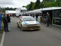 VW Polo Rally Version am 03.05.15 auf den Hockenheimring