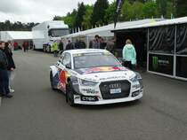 Audi S Ralley Version am 03.05.15 auf den Hockenheimring