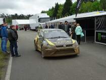 VW Polo Rally Version am 03.05.15 auf den Hockenheimring