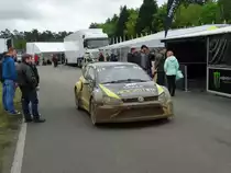 VW Polo Rally Version am 03.05.15 auf den Hockenheimring