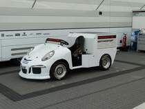 Porsche Mini am 03.05.15 auf den Hockenheimriang