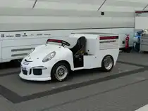 Porsche Mini am 03.05.15 auf den Hockenheimriang