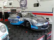 Porsche 911 GT3 Cup am 03.05.15 auf den Hockenheimring