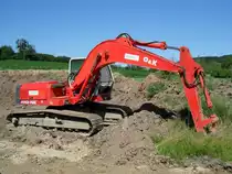 O&K RH 4 Plus bei Rodenbourg (Lux.) am 18.07.2010