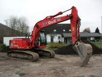 O&K RH 5 am 21.11.2010 in Schoden