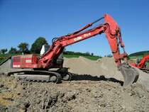 O&K RH 6 bei Rodenbourg (Lux.) am 18.07.2010