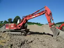 O&K RH 6 bei Rodenbourg (Lux.) am 18.07.2010