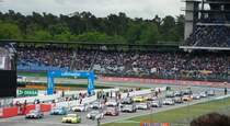 DTM Starterfeld am 03.05.15 auf den Hockenheimring