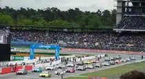 DTM Starterfeld am 03.05.15 auf den Hockenheimring