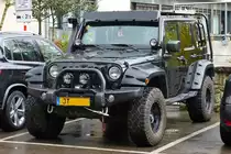 Dieser Jeep Wrangler ist mir am 25.04.2015 aufgefallen
