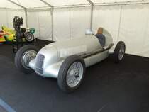 Ein alter Silberpfeil am 03.05.15 auf den Hockenheimring