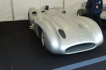 Noch ein Silberpfeil am 03.05.15 auf den Hockenheimring