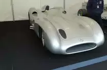 Noch ein Silberpfeil am 03.05.15 auf den Hockenheimring