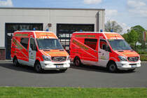 Krankentransportwagen (KTW) der Freiwilligen Feuerwehr Kempen.

Technische Daten:

Mercedes-Benz Sprinter 316 CDi

Automatikgetriebe

Ausbau durch die Firma GSF

Zwecks Foto Termin am 1.05.2015 von mir aufgenommem