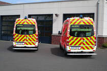 Krankentransportwagen (KTW) der Freiwilligen Feuerwehr Kempen.

Technische Daten:

Mercedes-Benz Sprinter 316 CDi

Automatikgetriebe

Ausbau durch die Firma GSF

Zwecks Foto Termin am 1.05.2015 von mir aufgenommem