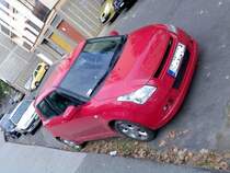 Dritte Generation des Suzuki Swift, mit optisches Tuning.