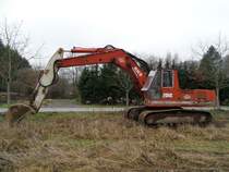 O&K RH 9 am 01.01.2010 bei Kanzem