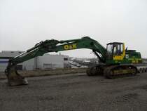 O&K RH 12 bei Luxembourg am 08.03.2009